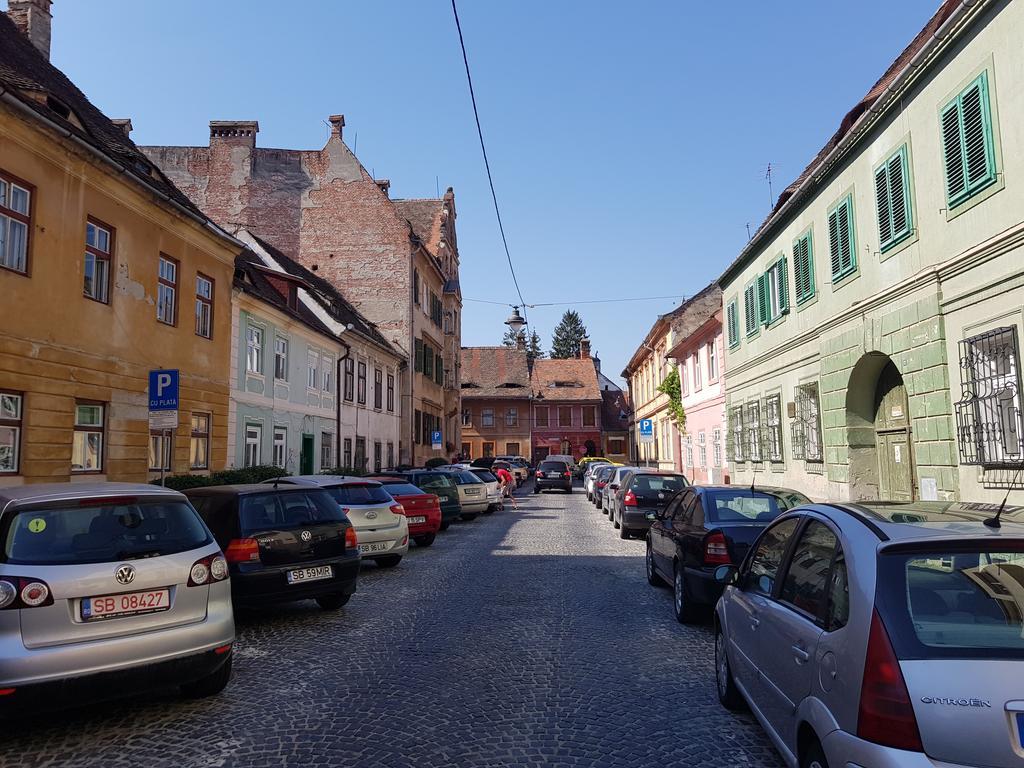 Luk Old Town Apartment Hermannstadt Exterior foto