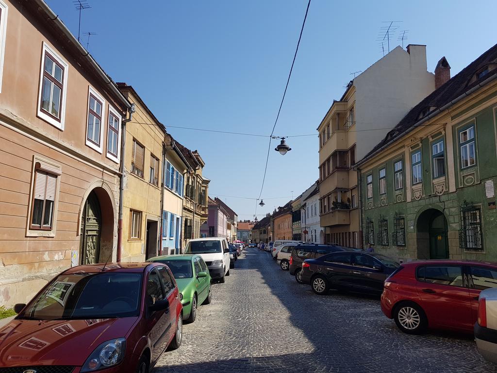 Luk Old Town Apartment Hermannstadt Exterior foto